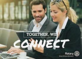 Rotary aims to connect with other people and organisations